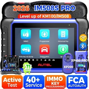 Autel MaxiIM IM508S PRO Bidirectional Diagnostic Scanner Same as IM608 PRO II/ IM608S II,3k Active Test, Smart & Expert Mode