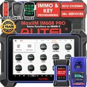 Autel MaxiIM IM608 Pro Automotive Key Fob Programming Car Diagnostic Scan Tool, with XP400 Pro Key Programmer, IMKPA Kit, G-BOX2 & APB112, 2 Year Free Update