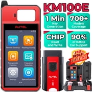 Autel Scanner MaxiIM KM100E Key Fob Pr0gramming Tool Pr0grammer Immobilizer Car Diagnostic Scan Tool Compatible with 99% Cars
