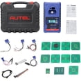 thumbnail image 1 of Autel MaxiIM Series Bi-Directional Key Fob Programmer Immobilizer Tool Key Creation IMMO Learning Chip Read/Write Cloning Frequency Detection Program Autel IKEY JVCI Tool Full System (XP400 PRO), 1 of 8