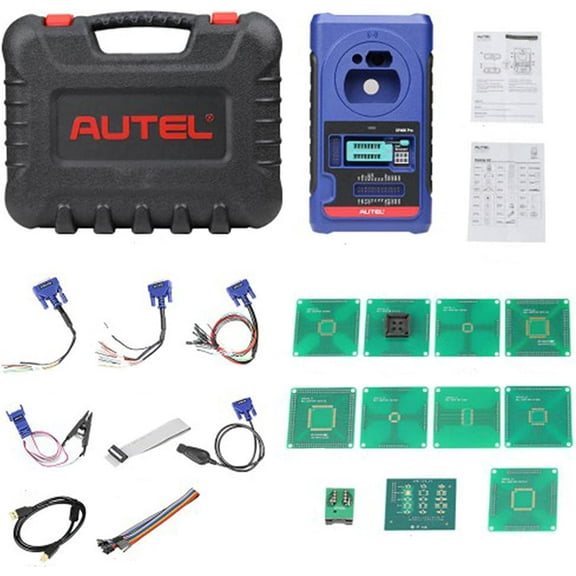 Autel MaxiIM Series Bi-Directional Key Fob Programmer Immobilizer Tool Key Creation IMMO Learning Chip Read/Write Cloning Frequency Detection Program Autel IKEY JVCI Tool Full System (XP400 PRO)