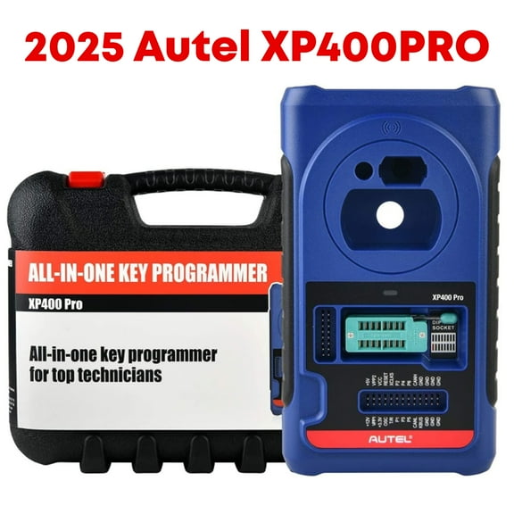 Autel MaxiIM Series Bi-Directional Key Fob Programmer Immobilizer Tool Key Creation IMMO Learning Chip Read/Write Cloning Frequency Detection Program Autel IKEY JVCI Tool Full System (XP400 PRO)