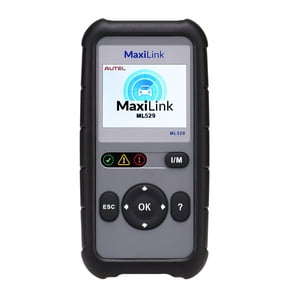 Autel MaxiLink ML529 OBD2 Scanner (Updated Version of AL519) Auto Check Engine Light Automotive Diagnostic Code Reader with Enhanced Mode 6