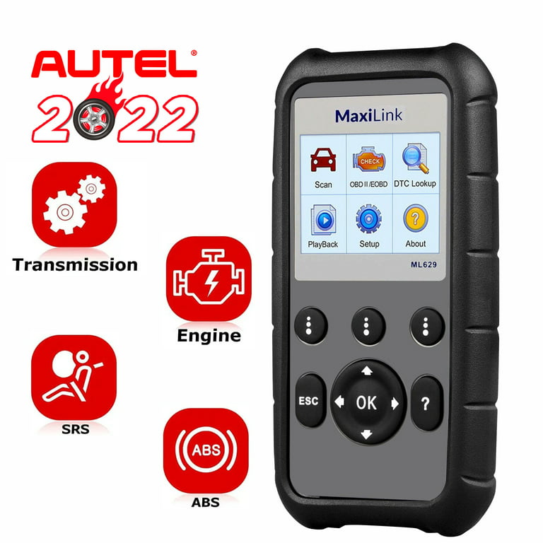 Autel ML629 OBD2 Scanner Diagnostic Code Reader – Autel