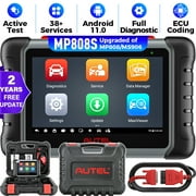 أداة المسح التشخيصي للسيارة Autel MaxiPRO MP808S جميع تشخيصات النظام ، الاختبار النشط ، خدمة 30 + ، تحديث مجاني لمدة عامين
