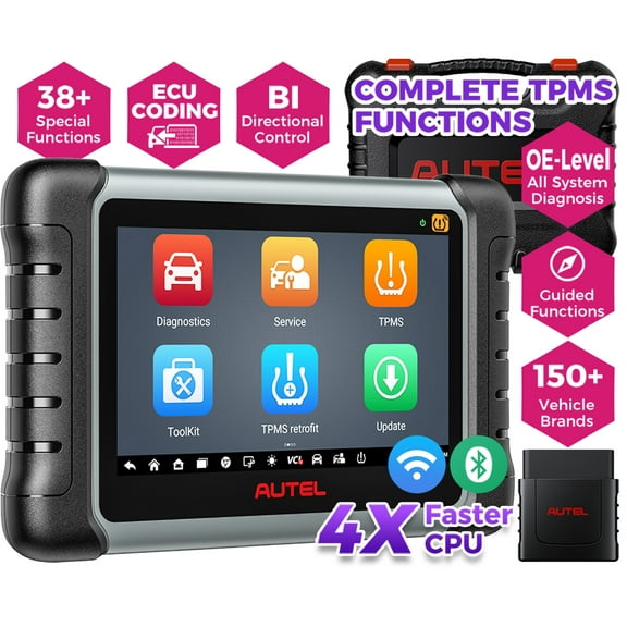 Autel MaxiPRO MP808S-TS Car Diagnostic Scanner Professional TPMS Services & Full System Diagnostic 31+ Services Same as MS906TS/MS906 Pro-TS