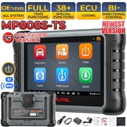Autel MaxiPRO MP808S-TS Car Diagnostic Scanner, Professional TPMS Services and All System Diagnostics, 31+ Services