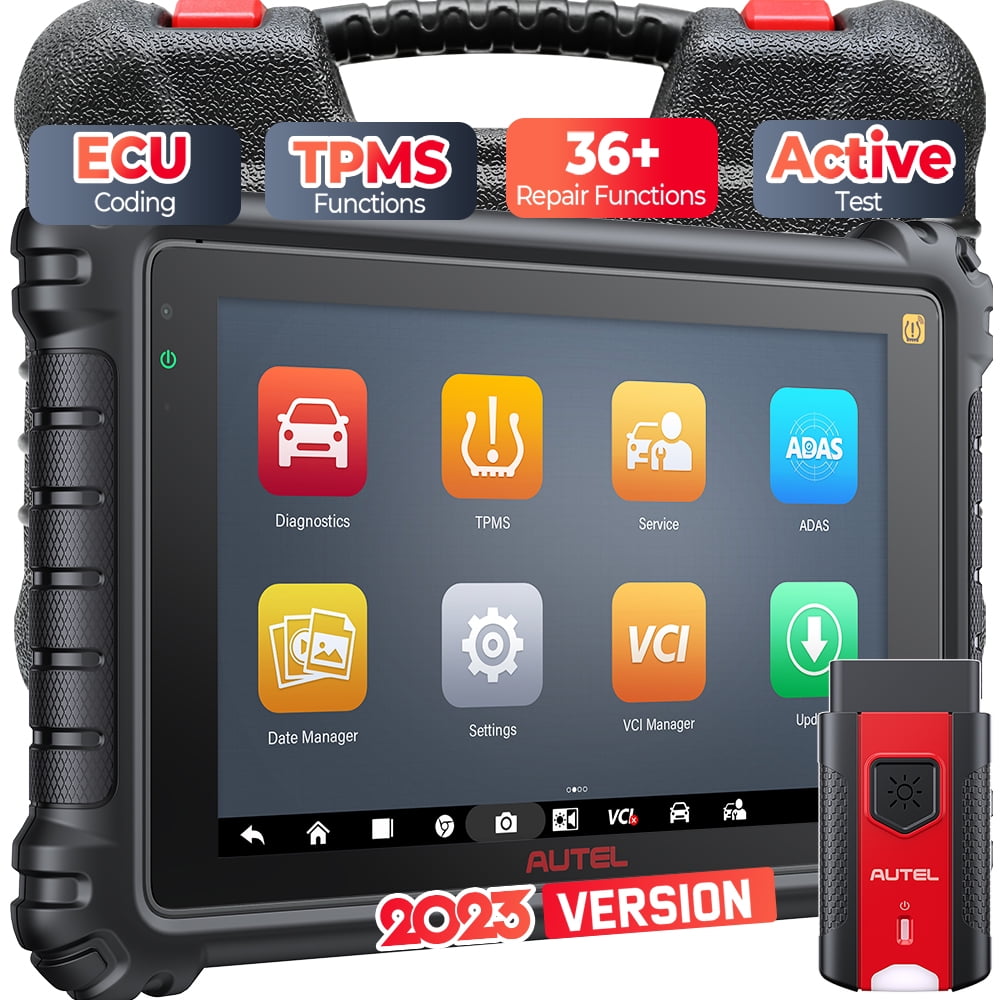Autel MaxiSYS MS906 Pro Automotive Diagnostic Scan Tool BiDirectional, AllSystem Diagnosis ECU