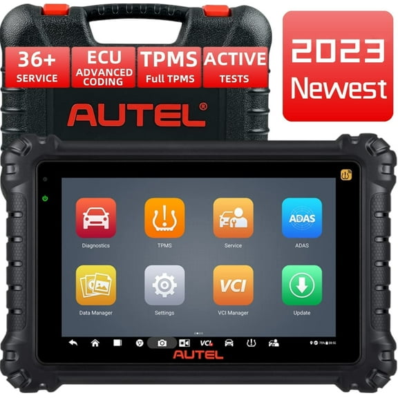 Autel MaxiSYS MS906 Pro-TS OBD2 System Diagnostic Tablet Full TPMS Function Bi Directional Control ECU Coding for BMW for Audi 26 Service Reset BMS Cloud Service Remote Expert Better MS906 MS906BT