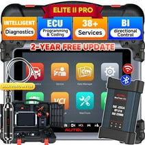 Autel MaxiSys Elite II Pro Car Diagnostic Scan Tool Intelligent Diagnostic 2.0, J2534 ECU Programming & Coding, 38+ Services 2 Years Free New Ver. of MS919/ MS909/ Elite 2