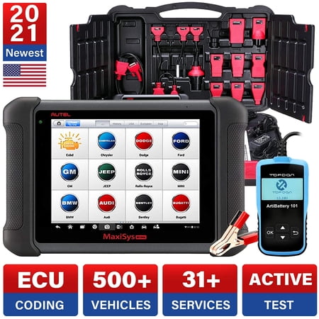 Autel MaxiSys MS906 Car Diagnostic Scanner 30 Special Functions Free Battery Tester AB101
