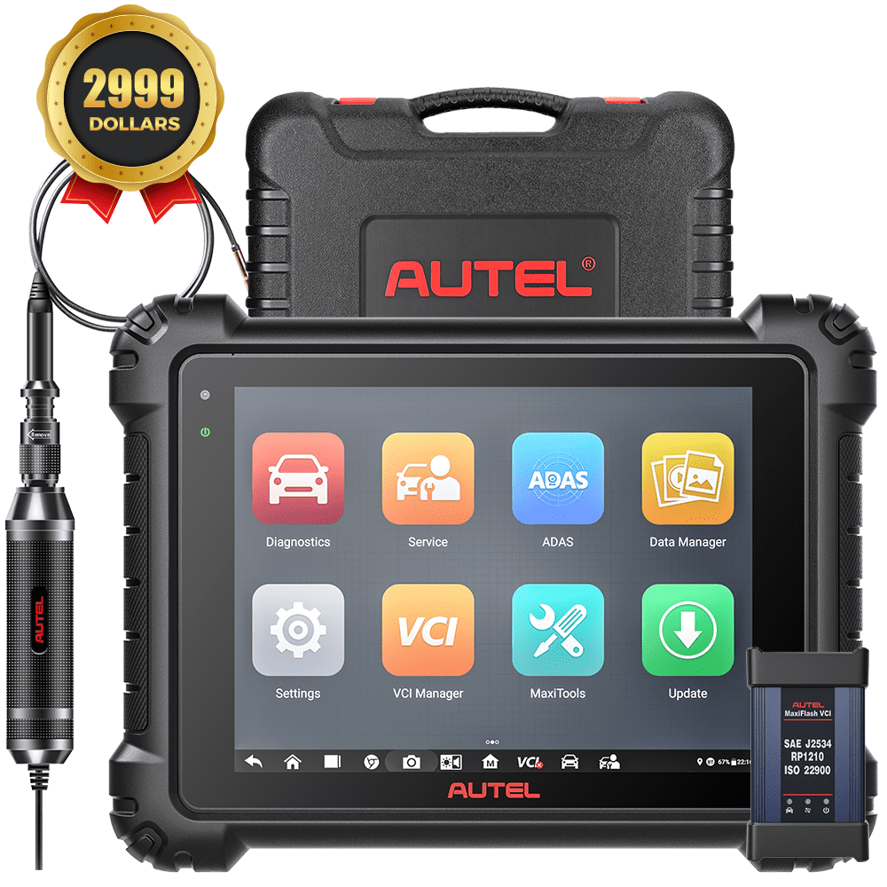 Autel MaxiSys MS909 Intelligent Diagnostics Tool, Same as MS919/ Ultra