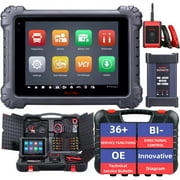 Autel MaxiSys MS909CV All System Diagnostic Tool Battery/Starting/Charging System Tester for Heavy Duty ADAS Calibration ECU Coding Active Test ,Upgraded MS909 MX808 MS906 MS908S Pro MK908P MS Elite