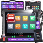Autel MaxiSys ULTRA Lite S Auto Diagnostic Scanner w/ MV480 BT506. 2-Year Update,Same as MaxiSys Ultra Up of MS919 MS909 Elite 2 Pro, Topology 2.0