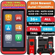 Autel MaxiTPMS ITS600PRO Advanced TPMS Tablet Service Diagnostic Tool Wireless Android Bluetooth VCI VINscan Mx Sensor Programming OBD2 Relearn Lifetime Update