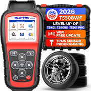 Autel MaxiTPMS TS508WF TPMS Relearn Tool Upgrade of TS508 TS408 TPMS Tool Activate/Relearn All Sensors Program Autel Sensors TPMS Reset/Diagnosis Read/Clear TPMS Code Free Lifetime Update