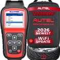 thumbnail image 1 of Autel MaxiTPMS TS508WF TPMS Tool Relearn/Activate All Sensors, TPMS Scan Tool Read/Clear DTCs, TPMS Reset Upgraded of TS508 TS408, 1 of 7