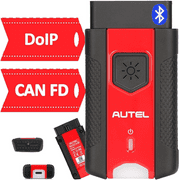 Autel MaxiVCI VCI200 OBDII Connector Bluetooth Vehicle Communication Interface Comprehensive Diagnosis DoIP CAN FD Work with BT508 BT608 BT609 ITS600 KM100 MS906Pro MS906Pro-TS MK906SPRO MK906 Pro-TS