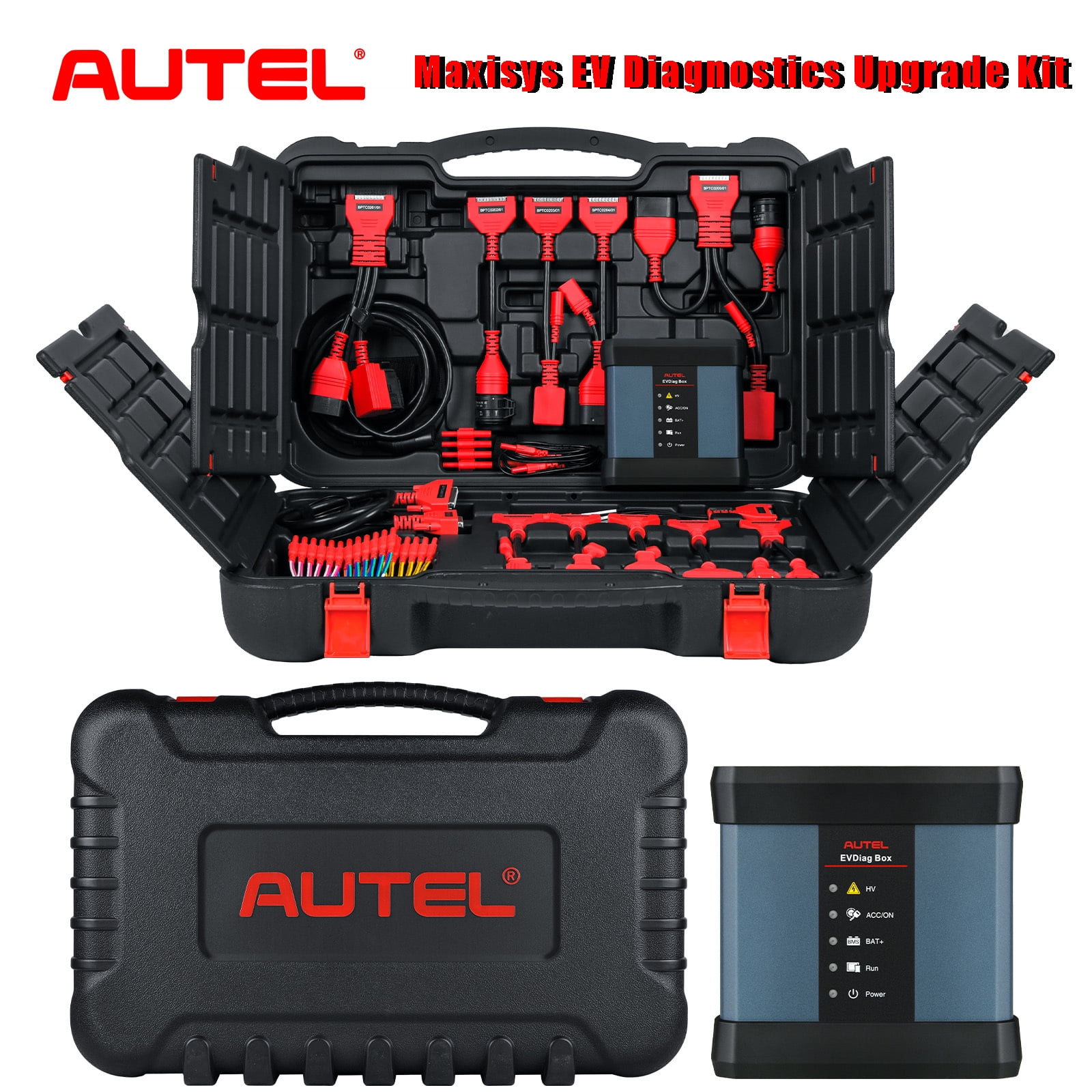 Autel MaxiSYS MS909EV Diagnostic Tablet for electric, gas and diesel, –  Tire Equipment Supply