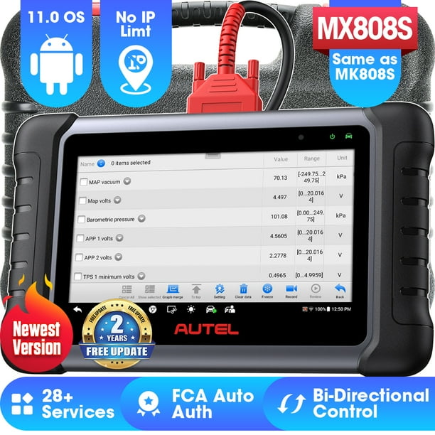Autel MexiCheck MX808S Car Diagnostic Scan Tool All System Diagnoses