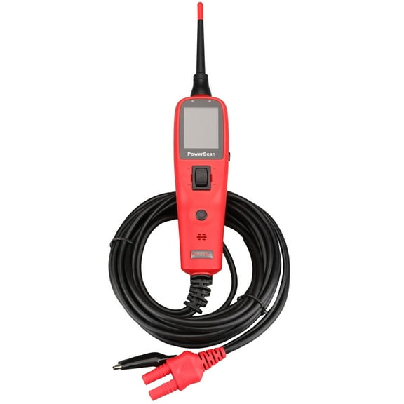 Autel PowerScan PS100 Automotive Circuit Tester with AVOmeter, 20ft Cable, Lights