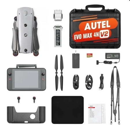 Autel Robotics 4N V2 Drone Kit (Aircraft + Battery) Neutral Edition (XE 60GHz Six-Directional Radar)