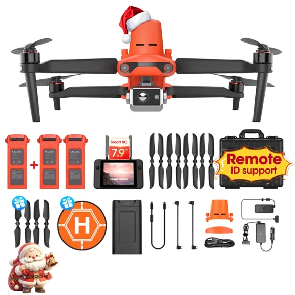 Autel Robotics EVO II Dual 640T RTK V3 Thermal Drone Bundle w/RTK Module IN US