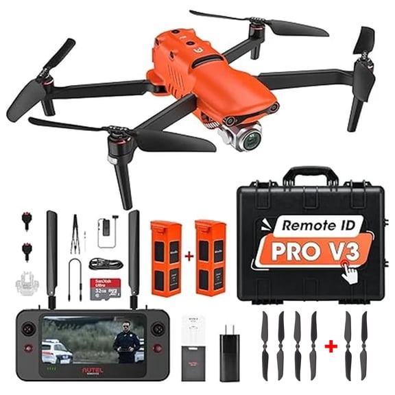 Autel Robotics EVO II Pro V3 Rugged Bundle 6K Camera Drone Hard Case 2026