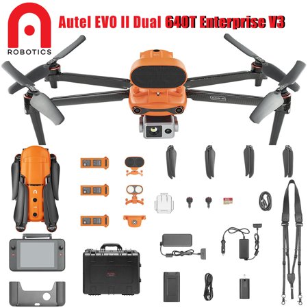 Autel Robotics Evo II V3 Dual 640T Enterprise 8K Dual Camera RYYB