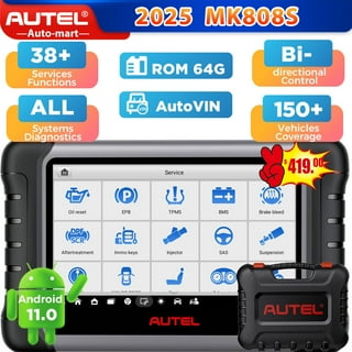 Amazon.com: Autel MaxiDAS DS708 Automotive Universal