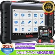 Autel Scanner MaxiCOM MK808S Car Diagnostic Scan Tool Bi-directional All Systems Diagnosis 28+ Services Active Test