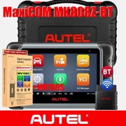 Autel Scanner MaxiCOM MK808Z-BT ,2025 Bidirectional Car Diagnostic Scanner All System Scan Active Test, 28+ Service , FCA SGW Cars, OS11 Updated of MK808BT MK808S MX808S
