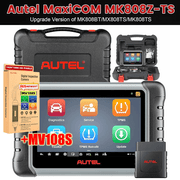 Autel Scanner MaxiCOM MK808Z-TS Android 11 Based Bi-Directional TPMS Tool, Updated of MK808TS/MK808BT/TS608Pro with Active Test, 28+ Service, Bluetooth All Systems Diagnoses, Advanced TPMS Features