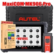 Autel Scanner MaxiCOM MK906 Pro, Android 10 Based ECU Coding Scan Tool, 2025 Upgrade of MaxiSYS MS906BT & MS906 Pro, Bi-Directional Scanner with 40+ Services, Support BT506 & MV108