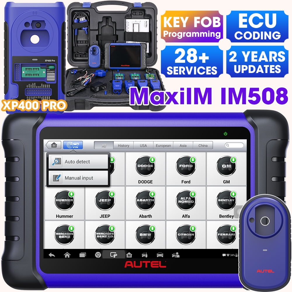 Autel MaxiIM IM508 OBD2 KFZ Diagnosegerät XP200 IMMO Schlüssel