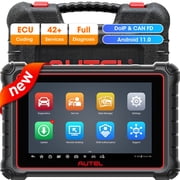Autel Scanner MaxiPRO MP900E Car Diagnostic Scanner Bi-Directional All Systems Scan, 40+ Services, CAN-FD DoIP, FCA SGW Upgraded Ver. of MP808S MP808BT PRO