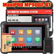 Autel Scanner MaxiPro MP900Z-BT 2025 ECU Coding OBD2 Bidirectional Scan Tool with 40+ Services, Upgraded of MP900 MS906BT MP900BT All System OBDII Car Code Reader CAN FD, Alternative to MS906 Pro