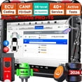 thumbnail image 1 of Autel Scanner MaxiSYS MS906 PRO-TS, 2026 MS906 Pro TS Up of MS906MAX MS906PRO MP900TS MP900BT, Top TPMS Function, CAN FD&DoIP, Bidirectional Scan Tool, 3000+ Active Test, 36+ Service, FCA, OS 10, 1 of 10