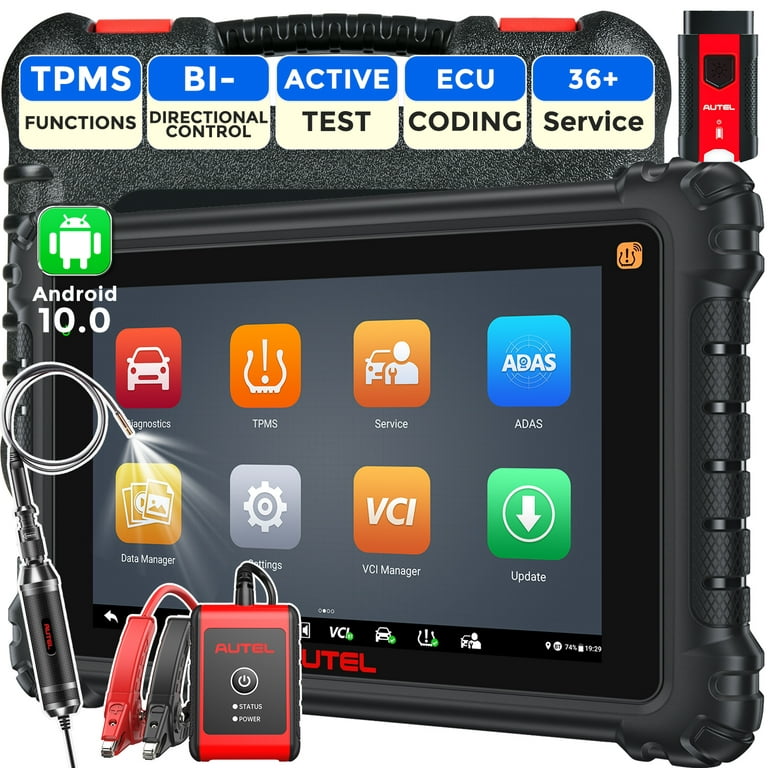 2023 Autel MaxiSYS MS906 Pro MK906 PRO Tablet Full System Diagnostic  Scanner