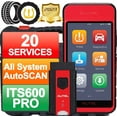 thumbnail image 1 of Autel TPMS MaxiTPMS ITS600Pro Complete TPMS Functions All System Diagnostics 20+ Services AutoSCAN Activate Read Relearn TPMS Sensor Program MX Sensor Upgraded from ITS600 Work with TBE200/TBE100, 1 of 8