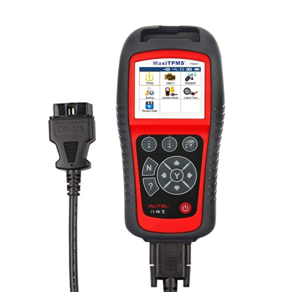 Autel TS601 Car Diagnostic Scan Tool for TPMS Check/Relearn/Sensor  Programming, Full OBDII Functions, Printing Data, Lifetime Update