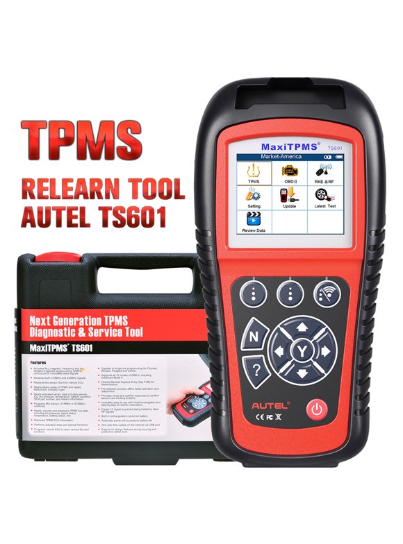 Tire Pressure Monitoring Systems (TPMS) in Diagnostic and Test Tools ...