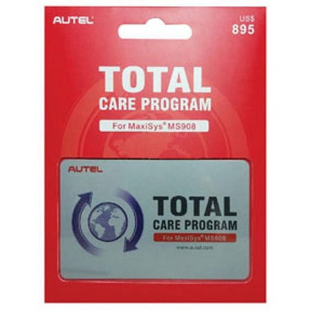Autel Total Care (TCP) for MS908 : Total Care Program (TCP) 1-Year Warranty & Software Update Extension for MS908