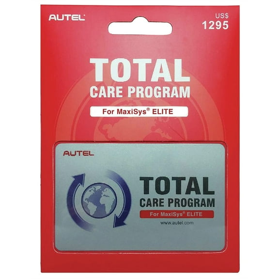 Autel Total Care (TCP) for MSElite : Total Care Program (TCP) 1-Year Warranty & Software Update Extension for MSElite