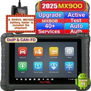 AutelScanner MaxiCheck MX900 OBD2 Scanner 40+ Function 10000+ Vehicles Bi Directional Scan Tool Support CAN FD&Do IP All System Diagnostic Scanner, Better MX808 MK808 MX808S