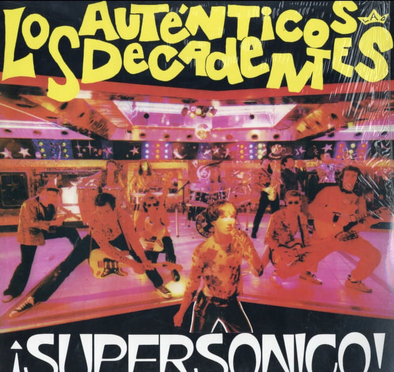 Autenticos Decadentes - Supersonico - Vinyl