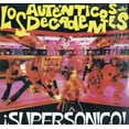 thumbnail image 1 of Autenticos Decadentes - Supersonico - Vinyl, 1 of 1