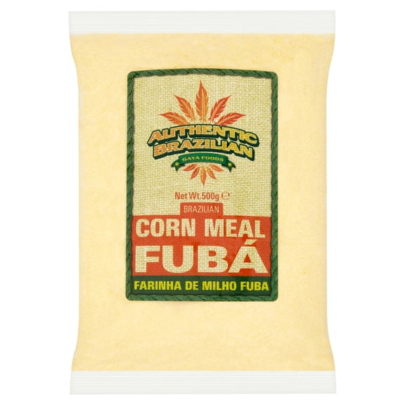 Auth. Brazilian Corn Meal 500G, Imported from Britain