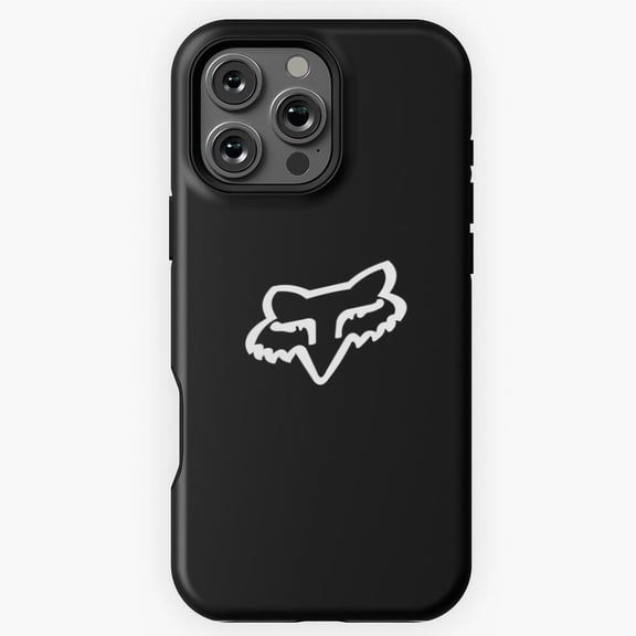Auth Fox Logo Racing Motorsport H1147 Slim Protective Case for iPhone 17 16 15 14 13 12 11 Pro Max
