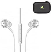 Authentic AKG Earphones Hands-free Headphones Earbuds with Case for Samsung Galaxy Note 9 Tab 2 10.1 Stardust Sol Sky S9, S8 Plus, S5 Mini S4 S10 Plus, J7 V 2017 J3 V Perx, S7 Edge S6 Edge+
